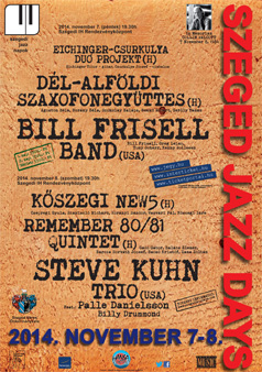 Szegedi Jazz Napok 2014