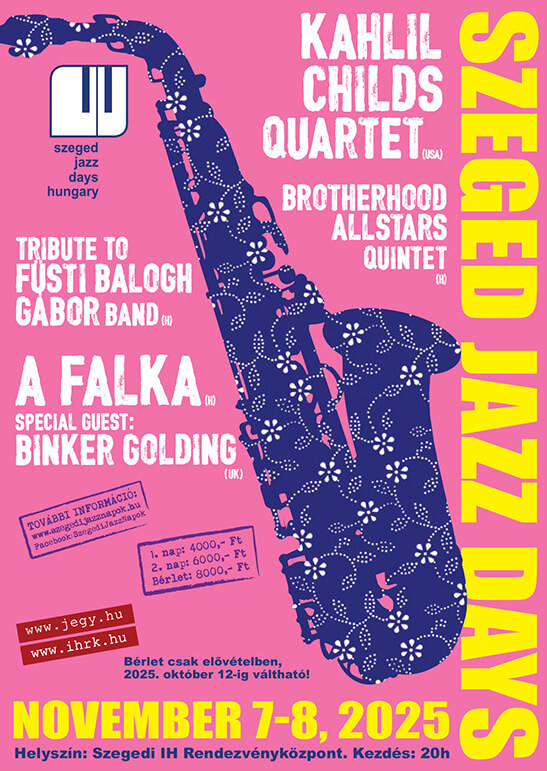 Szegedi Jazz Napok 2025